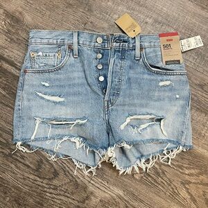 NWT 501 Levi’s Jean Shorts